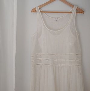BB Dakota Clara Embroidered Chiffon Boho Dress XS